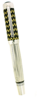 2004 MONTBLANC PATRON OF THE ARTS JP MORGAN 4810 LIMITED EDITION FOUNTAIN PEN NEVER INKED OFFERED BY ANTIQUE DIGGER