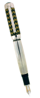 2004 MONTBLANC PATRON OF THE ARTS JP MORGAN 4810 LIMITED EDITION FOUNTAIN PEN NEVER INKED OFFERED BY ANTIQUE DIGGER