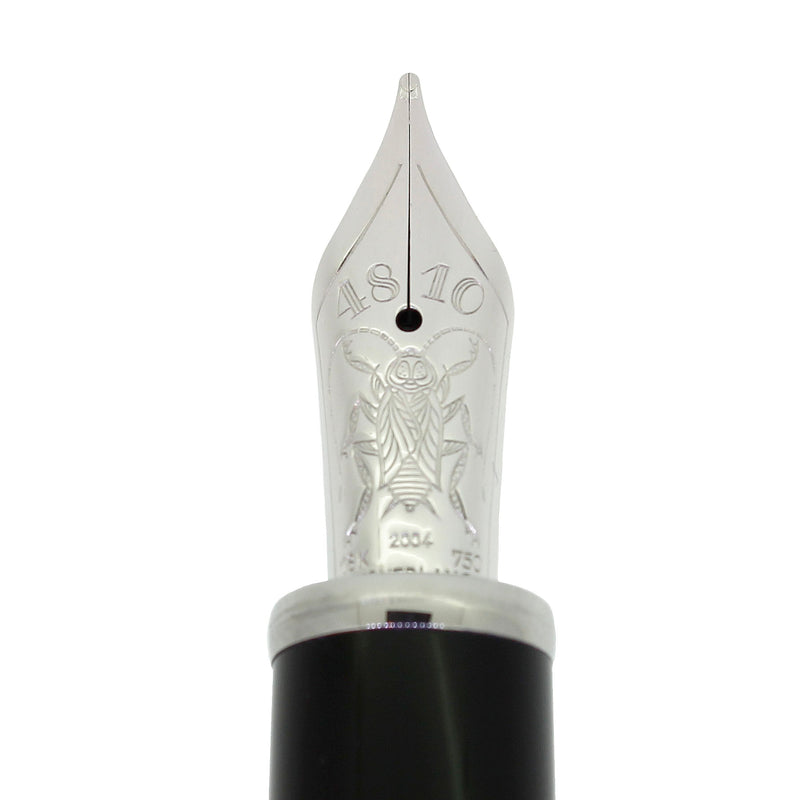 2004 MONTBLANC FRANZ KAFKA 3-PIECE WRITERS LIMITED EDITION SET - FOUNTAIN PEN, BALLPOINT & MECHANICAL PENCIL OFFERED BY ANTIQUE DIGGER