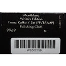 2004 MONTBLANC FRANZ KAFKA 3-PIECE WRITERS LIMITED EDITION SET - FOUNTAIN PEN, BALLPOINT & MECHANICAL PENCIL OFFERED BY ANTIQUE DIGGER