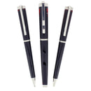 2004 MONTBLANC FRANZ KAFKA 3-PIECE WRITERS LIMITED EDITION SET - FOUNTAIN PEN, BALLPOINT & MECHANICAL PENCIL OFFERED BY ANTIQUE DIGGER