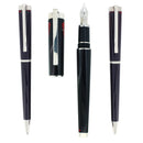 2004 MONTBLANC FRANZ KAFKA 3-PIECE WRITERS LIMITED EDITION SET - FOUNTAIN PEN, BALLPOINT & MECHANICAL PENCIL OFFERED BY ANTIQUE DIGGER