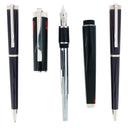 2004 MONTBLANC FRANZ KAFKA 3-PIECE WRITERS LIMITED EDITION SET - FOUNTAIN PEN, BALLPOINT & MECHANICAL PENCIL OFFERED BY ANTIQUE DIGGER