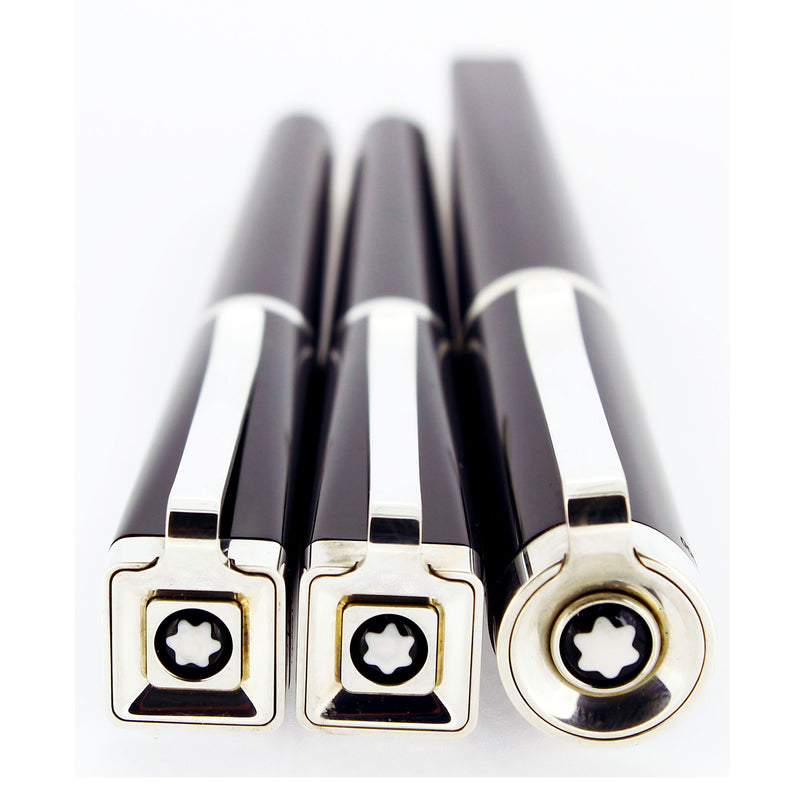 2004 MONTBLANC FRANZ KAFKA 3-PIECE WRITERS LIMITED EDITION SET - FOUNTAIN PEN, BALLPOINT & MECHANICAL PENCIL OFFERED BY ANTIQUE DIGGER
