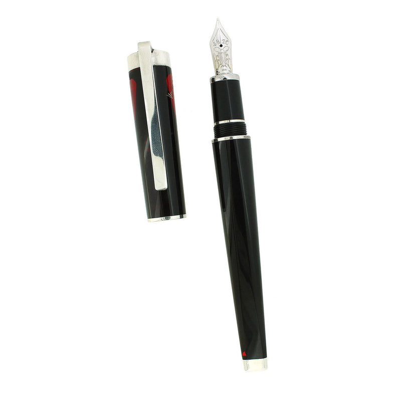 2004 NEVER INKED MONTBLANC FRANZ KAFKA WRITERS LIMITED EDITION FOUNTAIN PEN OFFERED BY ANTIQUE DIGGER