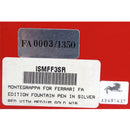 2004 MONTEGRAPPA FOR FERRARI LIMITED EDITION 3/1350 RED & STERLING FOUNTAIN PEN NEVER INKED OFFERED BY ANTIQUE DIGGER