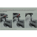 2004 MONTEGRAPPA FOR FERRARI LIMITED EDITION 3/1350 RED & STERLING FOUNTAIN PEN NEVER INKED OFFERED BY ANTIQUE DIGGER