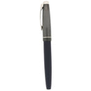 2004 PARKER 100 COBALT BLACK W/PALLADIUM TRIM 18K NIB FOUNTAIN PEN NEVER INKED OFFERED BY ANTIQUE DIGGER