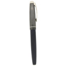 2004 PARKER 100 COBALT BLACK W/PALLADIUM TRIM 18K NIB FOUNTAIN PEN NEVER INKED OFFERED BY ANTIQUE DIGGER