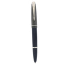 2004 PARKER 100 COBALT BLACK W/PALLADIUM TRIM 18K NIB FOUNTAIN PEN NEVER INKED OFFERED BY ANTIQUE DIGGER