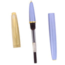 1ST YEAR 2004 PARKER 100 DIAMOND BLUE TRIM W/GOLD TRIM FOUNTAIN PEN MINT OFFERED BY ANTIQUE DIGGER