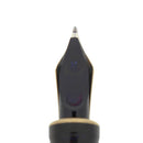 2004 PARKER DUOFOLD CENTENNIAL JET BLACK FOUNTAIN PEN & ROLLERBALL SET NEAR MINT OFFERED BY ANTIQUE DIGGER