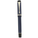 2004 PARKER DUOFOLD CENTENNIAL NAVY BLUE PINSTRIPE SPECIAL EDITION FOUNTAIN PEN NEVER INKED OFFERED BY ANTIQUE DIGGER