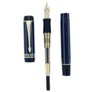 2004 PARKER DUOFOLD CENTENNIAL NAVY BLUE PINSTRIPE SPECIAL EDITION FOUNTAIN PEN NEVER INKED OFFERED BY ANTIQUE DIGGER