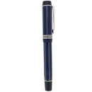 2004 PARKER DUOFOLD CENTENNIAL NAVY BLUE PINSTRIPE SPECIAL EDITION FOUNTAIN PEN NEVER INKED OFFERED BY ANTIQUE DIGGER