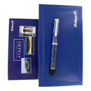2004 PELIKAN M620 SPECIAL EDITION CITY SERIES ATHENS FOUNTAIN PEN NEVER INKED OFFERED BY ANTIQUE DIGGER