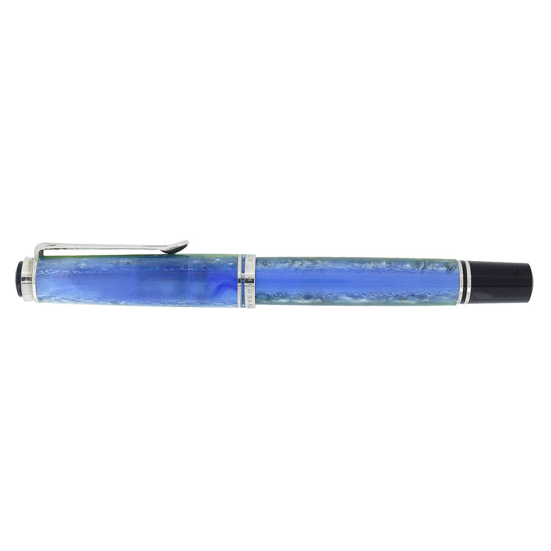 2004 PELIKAN M620 SPECIAL EDITION CITY SERIES ATHENS FOUNTAIN PEN NEVER INKED OFFERED BY ANTIQUE DIGGER