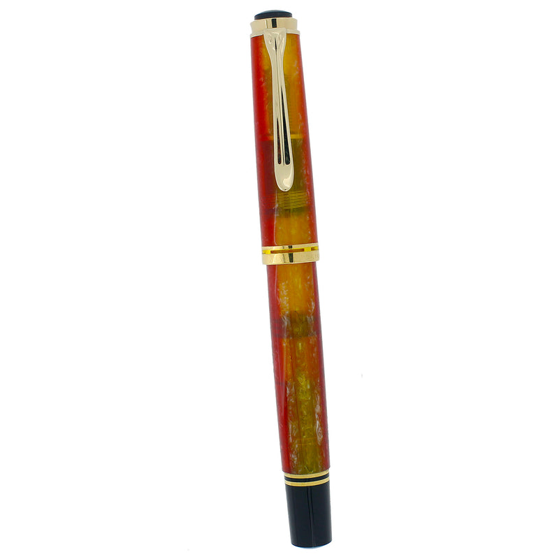 2004 PELIKAN M620 SPECIAL EDITION CITY SERIES SHANGHAI FOUNTAIN PEN NEVER INKED OFFERED BY ANTIQUE DIGGER