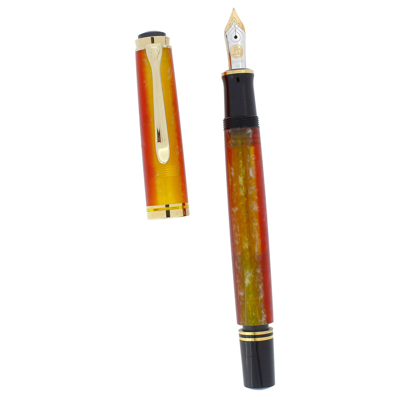 2004 PELIKAN M620 SPECIAL EDITION CITY SERIES SHANGHAI FOUNTAIN PEN NEVER INKED OFFERED BY ANTIQUE DIGGER