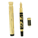 2004 PELIKAN SEVEN WONDERS OF THE WORLD PYRAMIDS OF GIZA LIMITED EDITION FOUNTAIN PEN NEVER INKED OFFERED BY ANTIQUE DIGGER