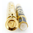 2004 PELIKAN SEVEN WONDERS OF THE WORLD PYRAMIDS OF GIZA LIMITED EDITION FOUNTAIN PEN NEVER INKED OFFERED BY ANTIQUE DIGGER