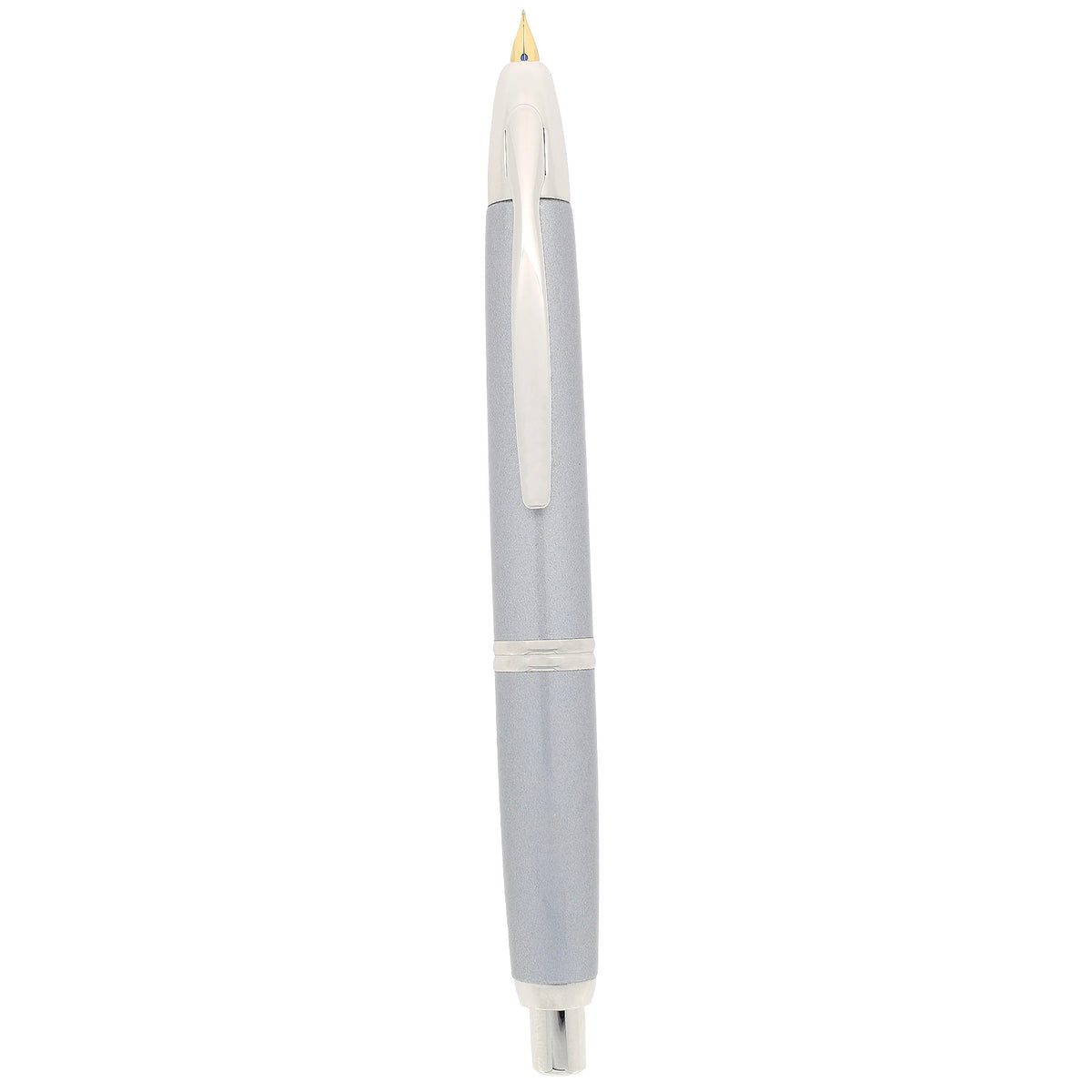 NEVER INKED 2004 PILOT CHROME VANISHING POINT 14K FINE NIB FOUNTAIN PE