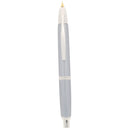 NEVER INKED 2004 PILOT CHROME VANISHING POINT 14K FINE NIB FOUNTAIN PEN NEW IN BOX OFFERED BY ANTIQUE DIGGER