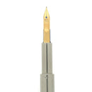 NEVER INKED 2004 PILOT CHROME VANISHING POINT 14K FINE NIB FOUNTAIN PEN NEW IN BOX OFFERED BY ANTIQUE DIGGER