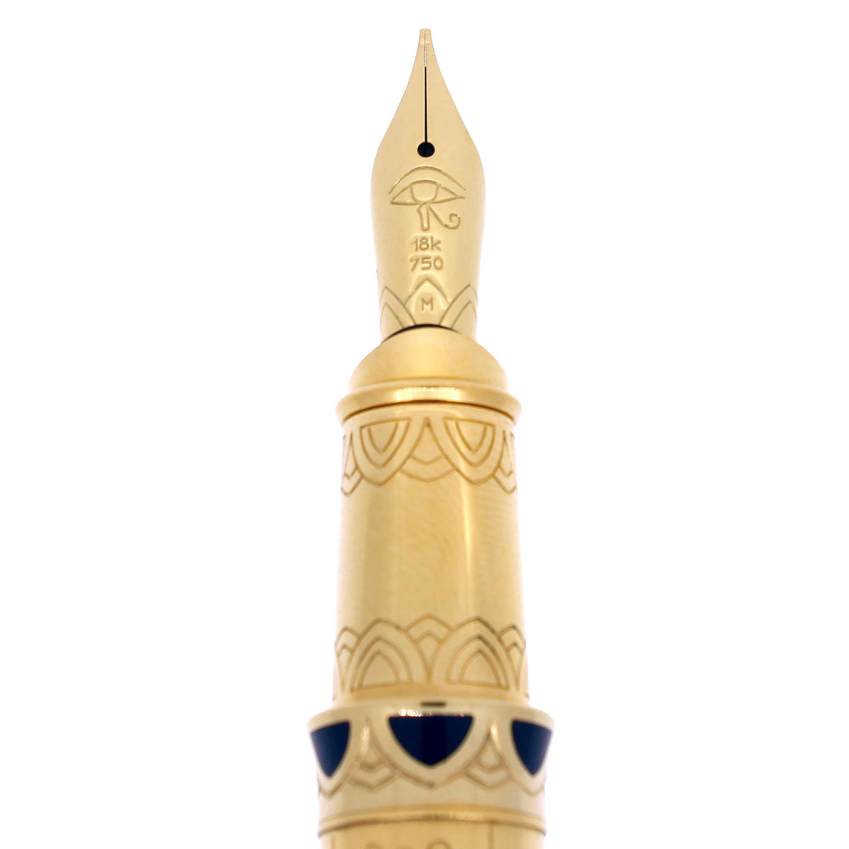NEVER INKED 2004 S.T. DUPONT PHARAOH LIMITED EDITION FOUNTAIN PEN MINT