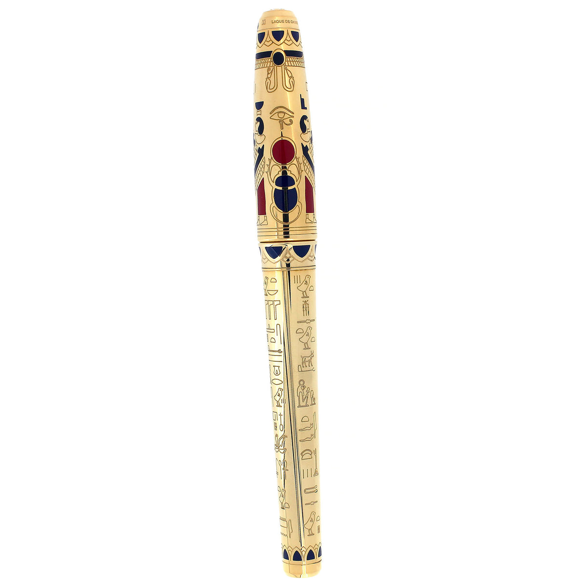 NEVER INKED 2004 S.T. DUPONT PHARAOH LIMITED EDITION FOUNTAIN PEN MINT