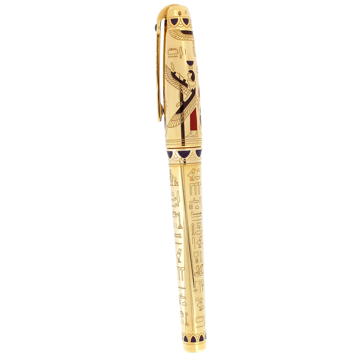 【希少・2004年限定】デュポン ファラオ 万年筆 Dupont Pharaoh NEVER INKED 2004 S.T. DUPONT PHARAOH LIMITED EDITION FOUNTAIN PEN MINT