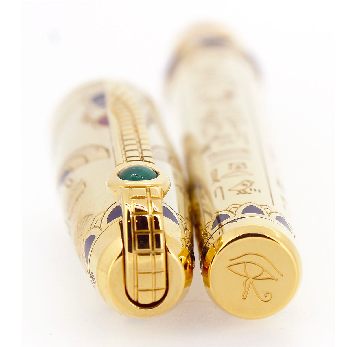 NEVER INKED 2004 S.T. DUPONT PHARAOH LIMITED EDITION FOUNTAIN PEN MINT