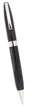CIRCA 2004 SHEAFFER LEGACY HERITAGE LIKE LEATHER FORMAL BLACK BALLPOINT PEN MINT OFFERED BY ANTIQUE DIGGER
