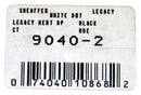 CIRCA 2004 SHEAFFER LEGACY HERITAGE LIKE LEATHER FORMAL BLACK BALLPOINT PEN MINT OFFERED BY ANTIQUE DIGGER