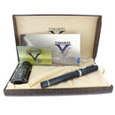 CIRCA 2004 VISCONTI WALL STREET BLUE PEARL LIMITED EDITION 18K MED NIB FOUNTAIN PEN OFFERED BY ANTIQUE DIGGER