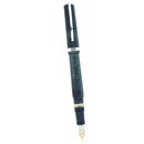 CIRCA 2004 VISCONTI WALL STREET BLUE PEARL LIMITED EDITION 18K MED NIB FOUNTAIN PEN OFFERED BY ANTIQUE DIGGER