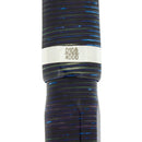 CIRCA 2004 VISCONTI WALL STREET BLUE PEARL LIMITED EDITION 18K MED NIB FOUNTAIN PEN OFFERED BY ANTIQUE DIGGER