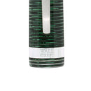 CIRCA 2004 VISCONTI WALL STREET GREEN PEARL 18K MEDIUM NIB FOUNTAIN PEN OFFERED BY ANTIQUE DIGGER