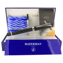 1996 WATERMAN LIAISON COBRA PATTERN W/SILVER TRIM 18K NIB FOUNTAIN PEN NEVER INKED OFFERED BY ANTIQUE DIGGER