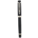 1996 WATERMAN LIAISON COBRA PATTERN W/SILVER TRIM 18K NIB FOUNTAIN PEN NEVER INKED OFFERED BY ANTIQUE DIGGER
