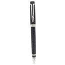 1996 WATERMAN LIAISON COBRA PATTERN W/SILVER TRIM 18K NIB FOUNTAIN PEN NEVER INKED OFFERED BY ANTIQUE DIGGER