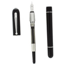2005 ALFRED DUNHILL SIDECAR BLACK RESIN FOUNTAIN PEN NEVER INKED OFFERED BY ANTIQUE DIGGER