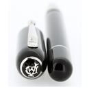 2005 ALFRED DUNHILL SIDECAR BLACK RESIN FOUNTAIN PEN NEVER INKED OFFERED BY ANTIQUE DIGGER