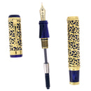 C2005 ANCORA BENVENUTO CELLINI LIMITED EDITION 6 OF 33 STERLING VERMEIL FOUNTAIN PEN OFFERED BY ANTIQUE DIGGER