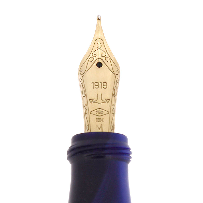 C2005 ANCORA BENVENUTO CELLINI LIMITED EDITION 6 OF 33 STERLING VERMEIL FOUNTAIN PEN OFFERED BY ANTIQUE DIGGER