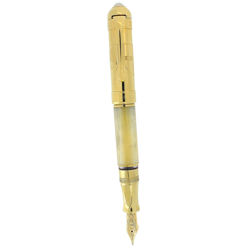 2005 AURORA PAPA BEATO (BLESSED POPE) LIMITED EDITION 341/1919 FOUNTAIN PEN NEVER INKED OFFERED BY ANTIQUE DIGGER