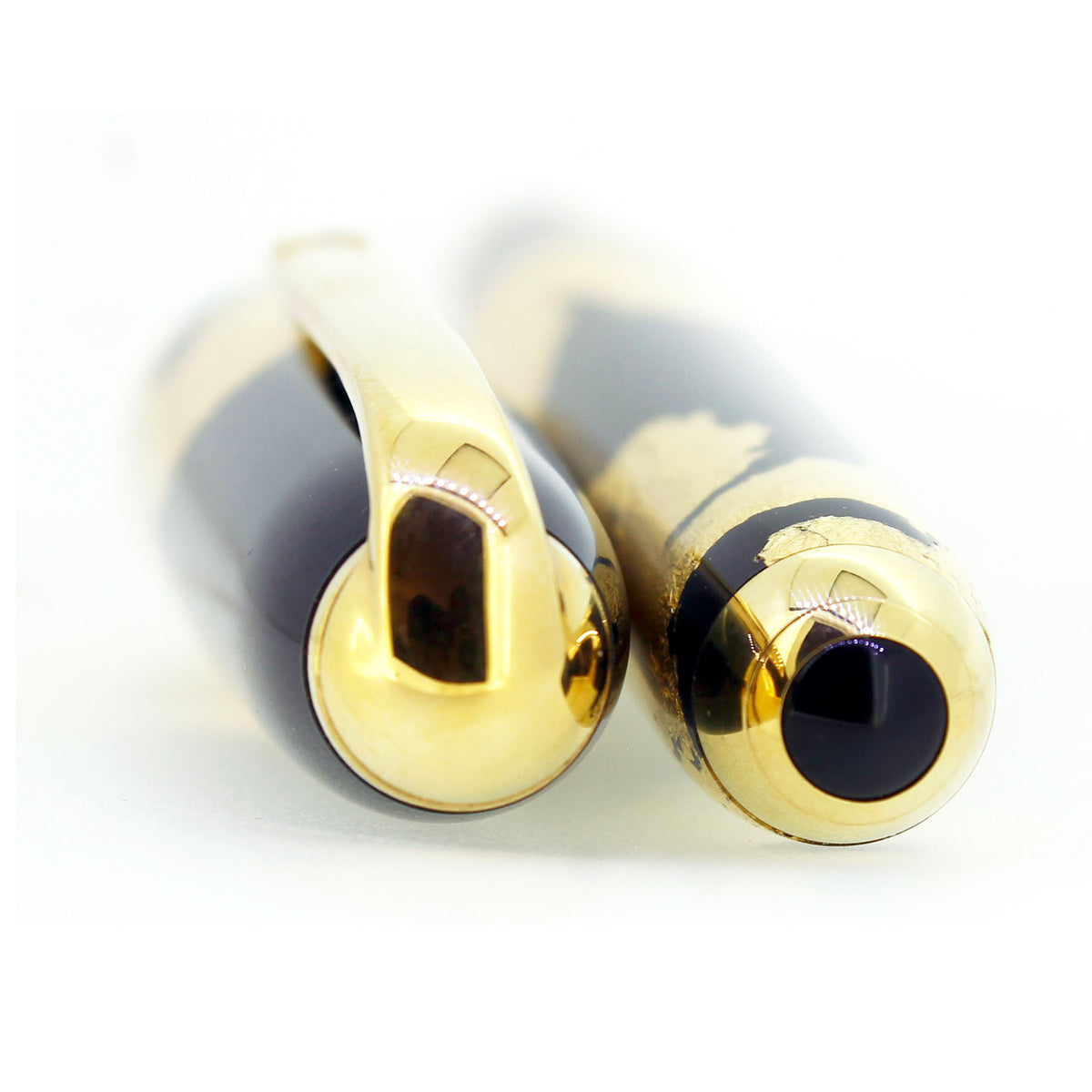 C2005 CARTIER DANDY GOLD PLATE & BLACK LACQUER LIMITED EDITION 792/184
