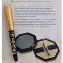 NEW IN BOX 2005 PELIKAN COLOSSUS OF RHODES M1000 LIMITED EDITION 374/408 FOUNTAIN PEN OFFERED BY ANTIQUE DIGGER
