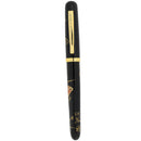 NEVER INKED 2005 DANITRIO KINGYO (GOLDFISHES) EBONITE MAKI-E ARTIST TAKAGI FOUNTAIN PEN OFFERED BY ANTIQUE DIGGER