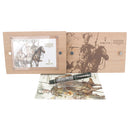 2005 DELTA DON QUIJOTE DE LA MANCHA SPECIAL LIMITED EDITION 258/605 FOUNTAIN PEN NEVER INKED OFFERED BY ANTIQUE DIGGER